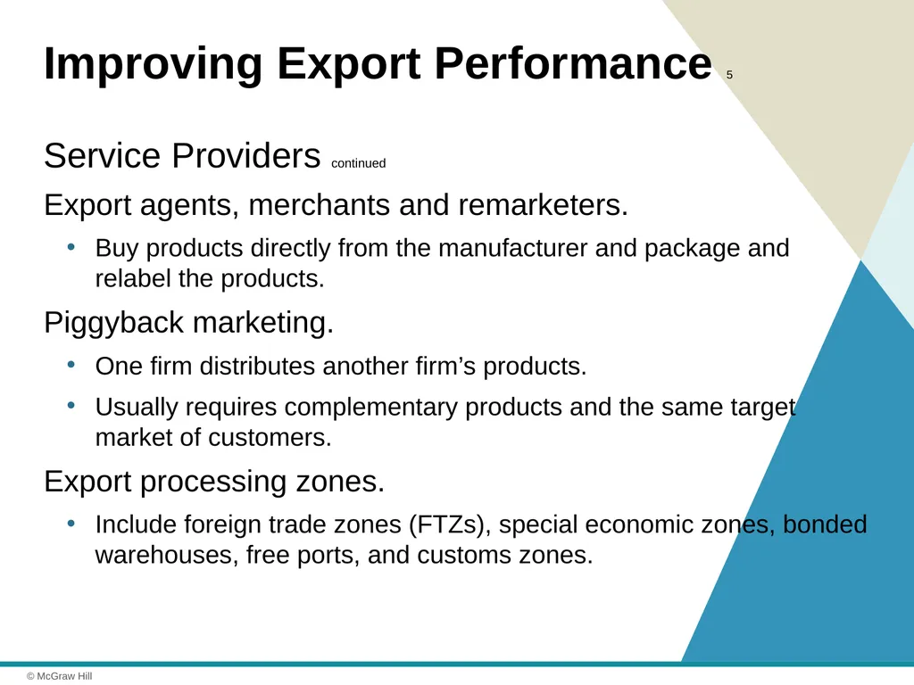 Exporting, Importing and Countertrade Chapter 16 © - slide 10 of 44