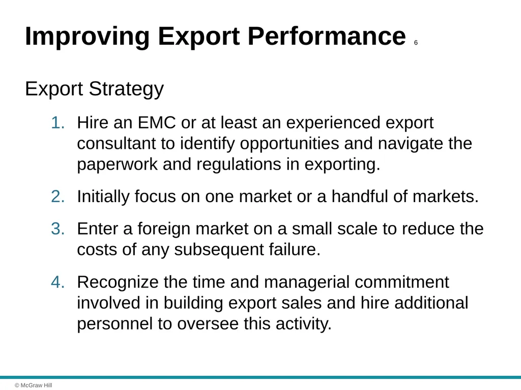 Exporting, Importing and Countertrade Chapter 16 © - slide 11 of 44