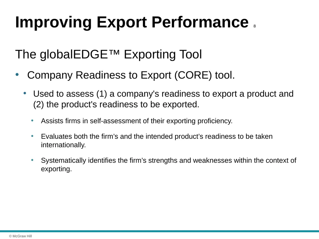 Exporting, Importing and Countertrade Chapter 16 © - slide 14 of 44
