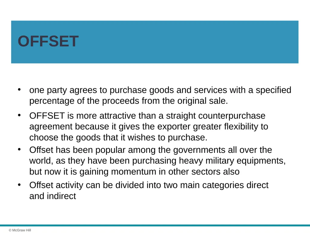 Exporting, Importing and Countertrade Chapter 16 © - slide 37 of 44