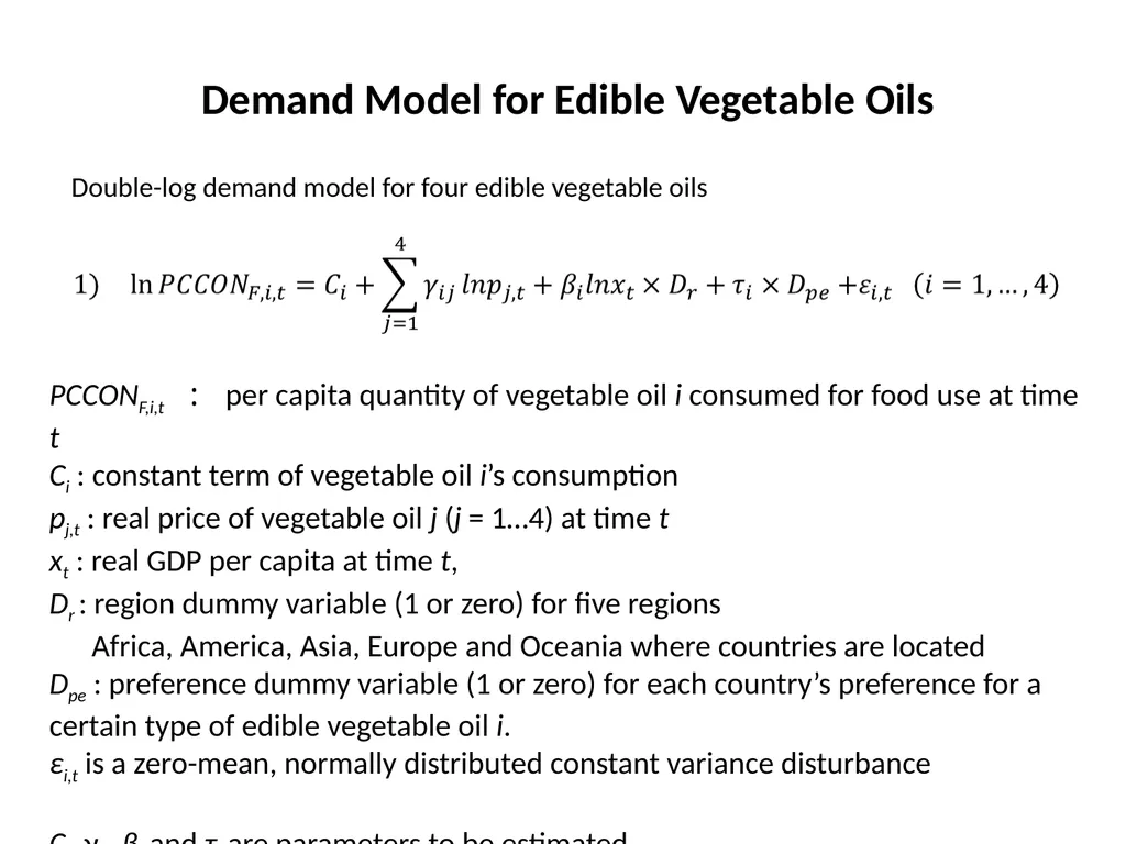 Global Vegetable Oils Market Trends: Demand - slide 16 of 24