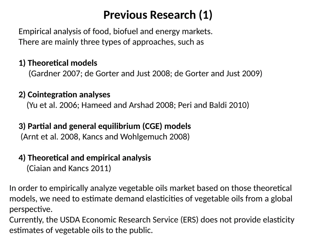 Global Vegetable Oils Market Trends: Demand - slide 4 of 24