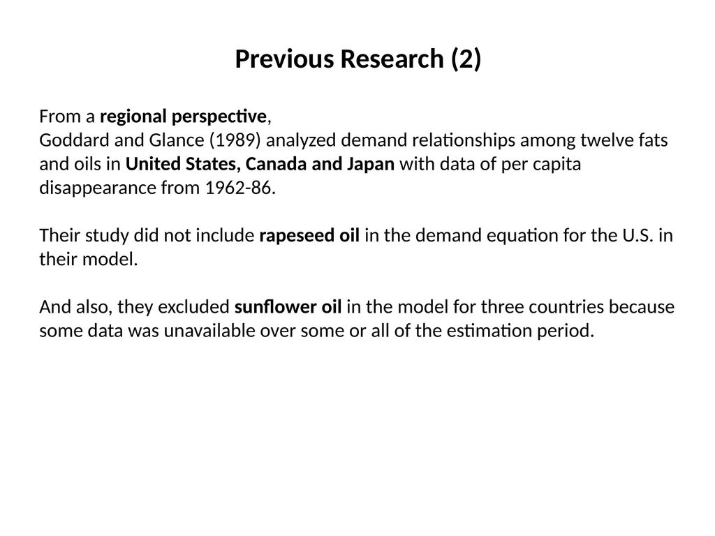 Global Vegetable Oils Market Trends: Demand - slide 5 of 24
