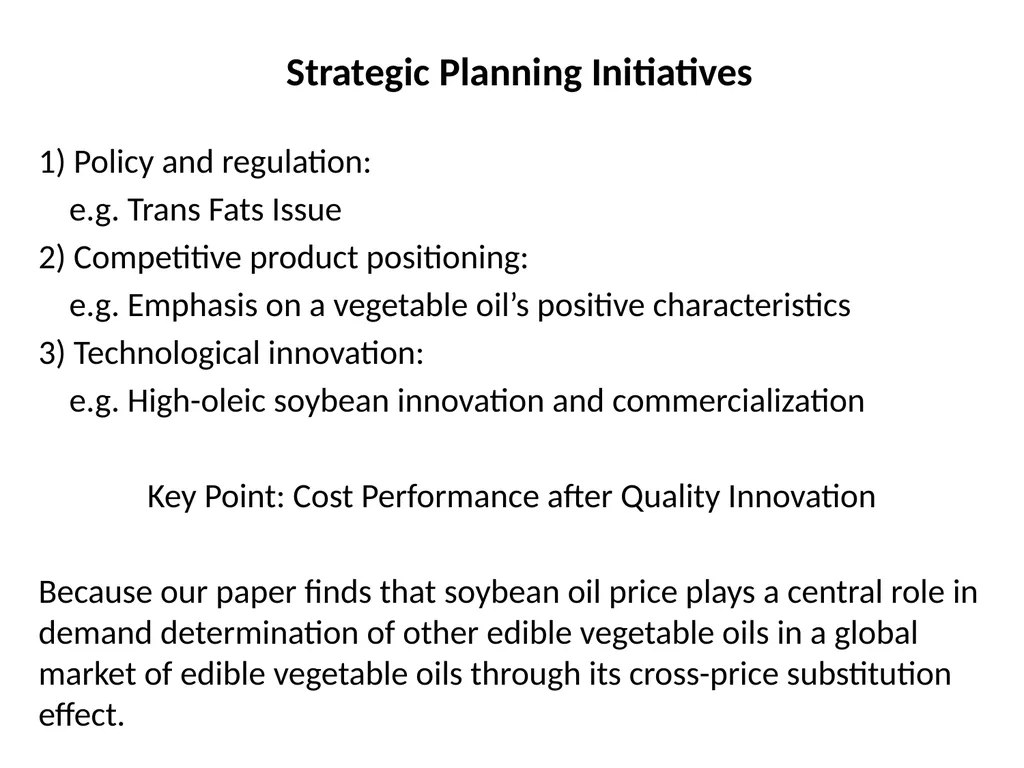 Global Vegetable Oils Market Trends: Demand - slide 23 of 24