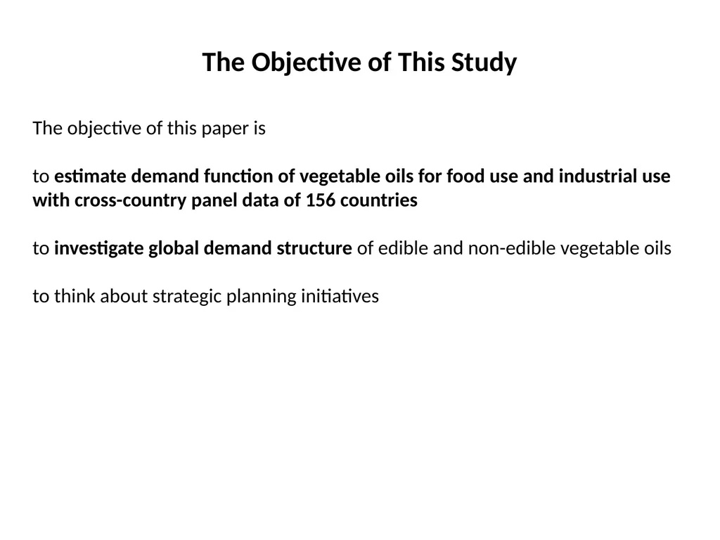 Global Vegetable Oils Market Trends: Demand - slide 3 of 24