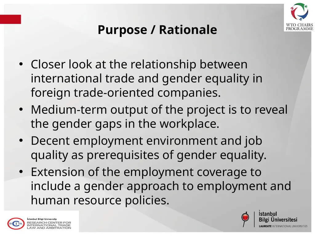 “Inclusive Trade in Turkey: Legal and Economic - slide 4 of 11