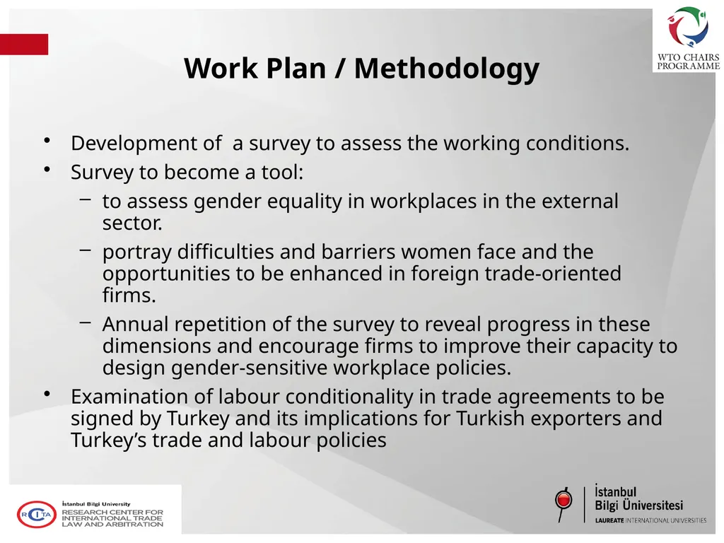“Inclusive Trade in Turkey: Legal and Economic - slide 5 of 11