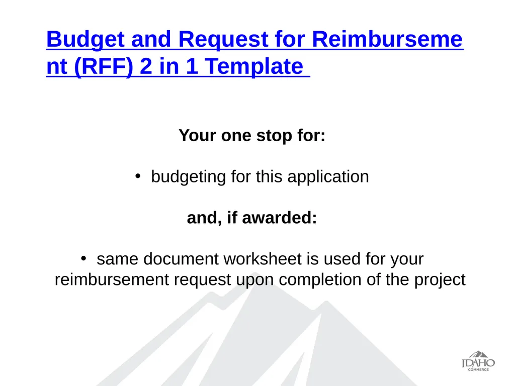 Program Overview State Trade Expansion Program - slide 10 of 17