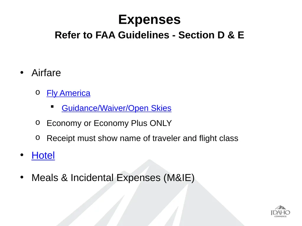 Program Overview State Trade Expansion Program - slide 8 of 17