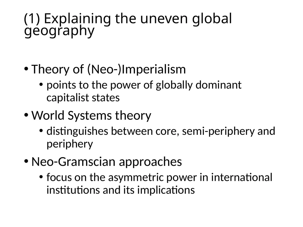 A Critical Introduction to Economics Slides based - slide 15 of 18