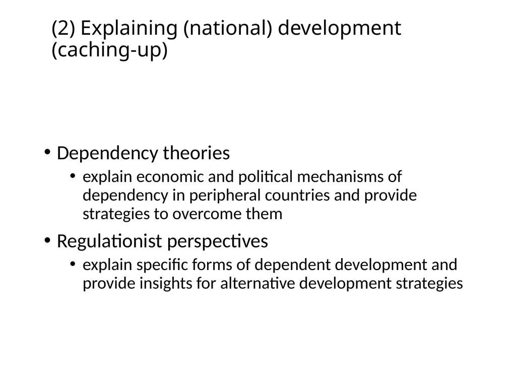 A Critical Introduction to Economics Slides based - slide 16 of 18