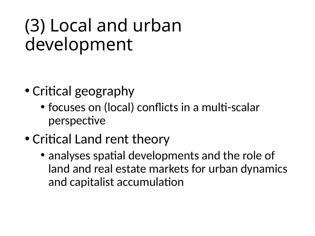 A Critical Introduction to Economics Slides based - slide 17 of 18