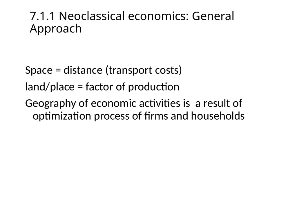 A Critical Introduction to Economics Slides based - slide 3 of 18
