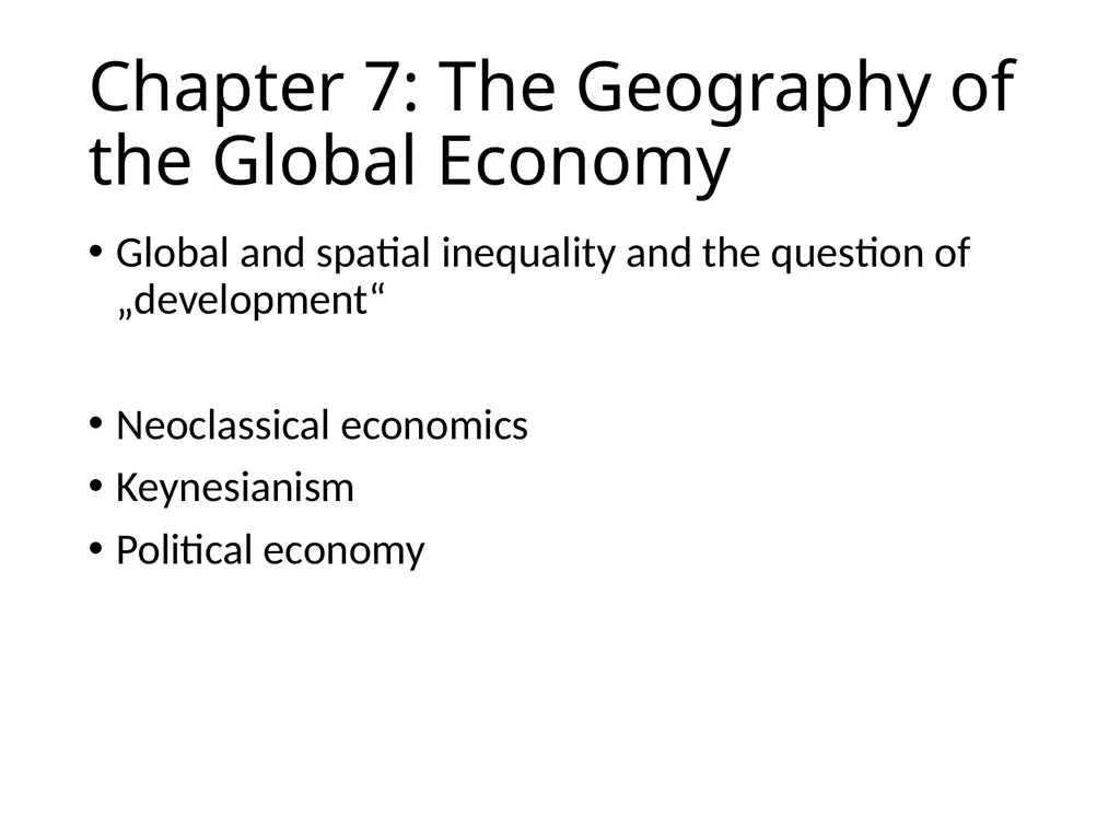 A Critical Introduction to Economics Slides based - slide 2 of 18