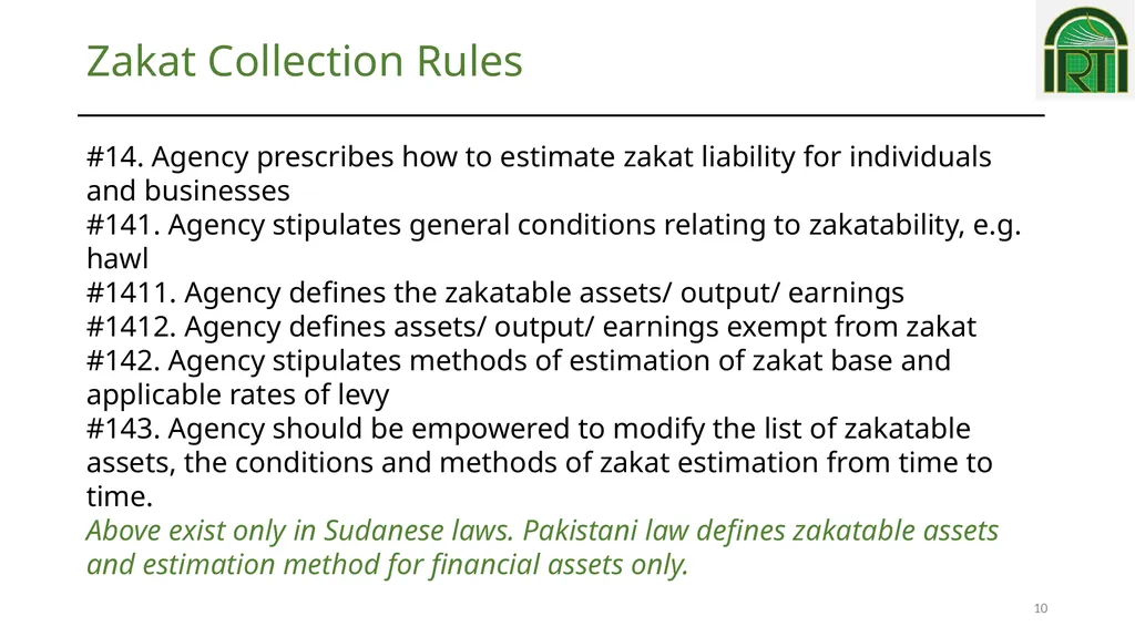 1 Dr Mohammed Obaidullah Islamic Research and - slide 10 of 39
