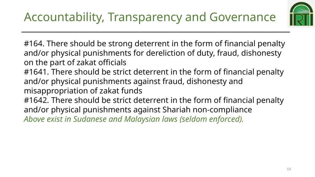 1 Dr Mohammed Obaidullah Islamic Research and - slide 13 of 39