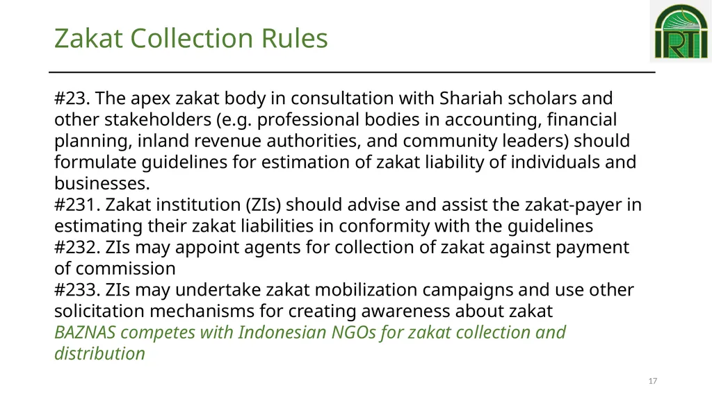 1 Dr Mohammed Obaidullah Islamic Research and - slide 17 of 39