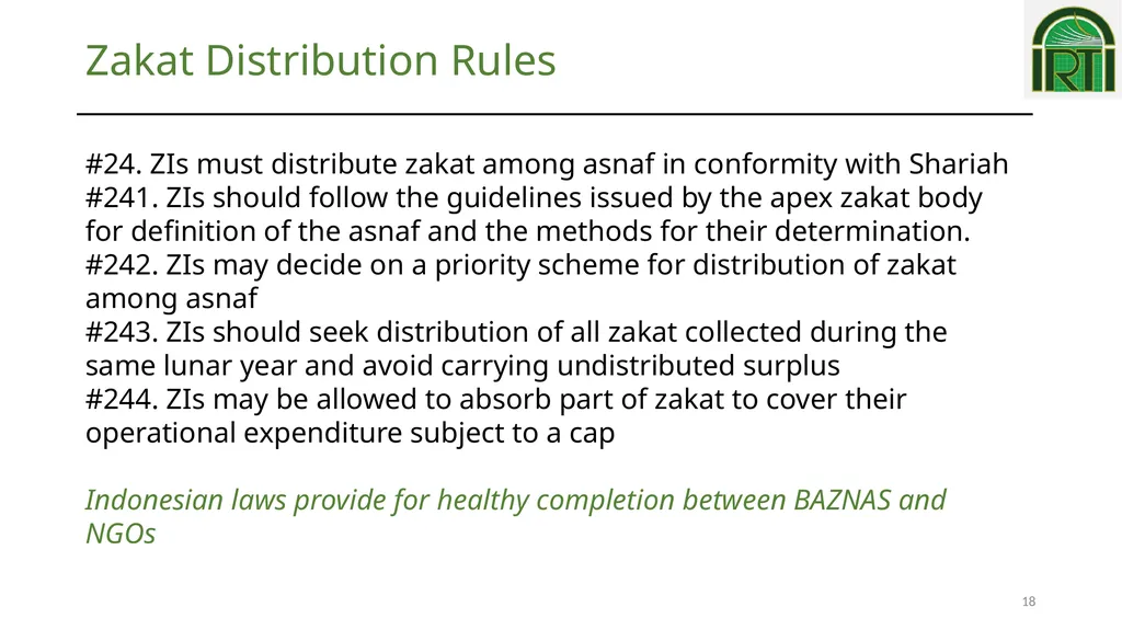 1 Dr Mohammed Obaidullah Islamic Research and - slide 18 of 39
