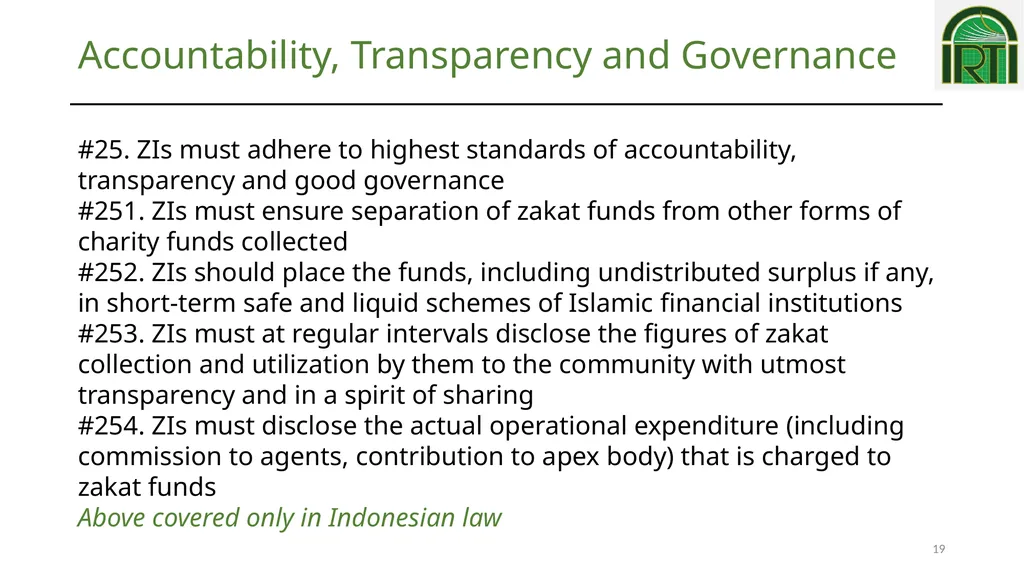 1 Dr Mohammed Obaidullah Islamic Research and - slide 19 of 39