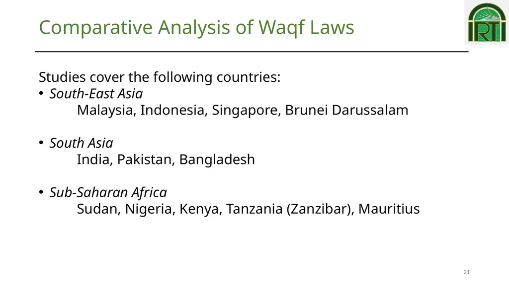 1 Dr Mohammed Obaidullah Islamic Research and - slide 21 of 39