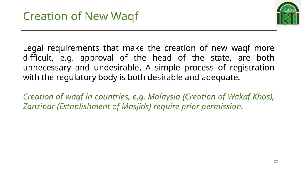 1 Dr Mohammed Obaidullah Islamic Research and - slide 23 of 39