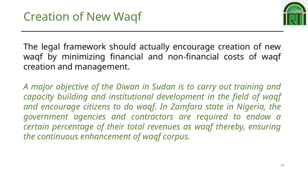 1 Dr Mohammed Obaidullah Islamic Research and - slide 24 of 39
