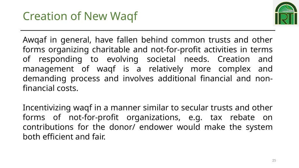 1 Dr Mohammed Obaidullah Islamic Research and - slide 25 of 39