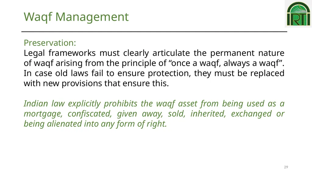 1 Dr Mohammed Obaidullah Islamic Research and - slide 29 of 39