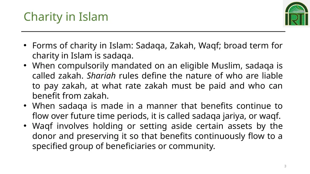 1 Dr Mohammed Obaidullah Islamic Research and - slide 3 of 39