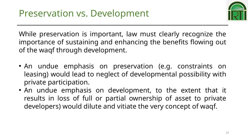 1 Dr Mohammed Obaidullah Islamic Research and - slide 31 of 39