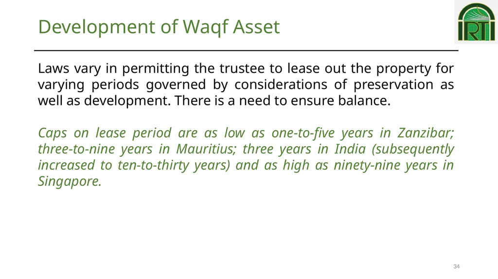 1 Dr Mohammed Obaidullah Islamic Research and - slide 34 of 39