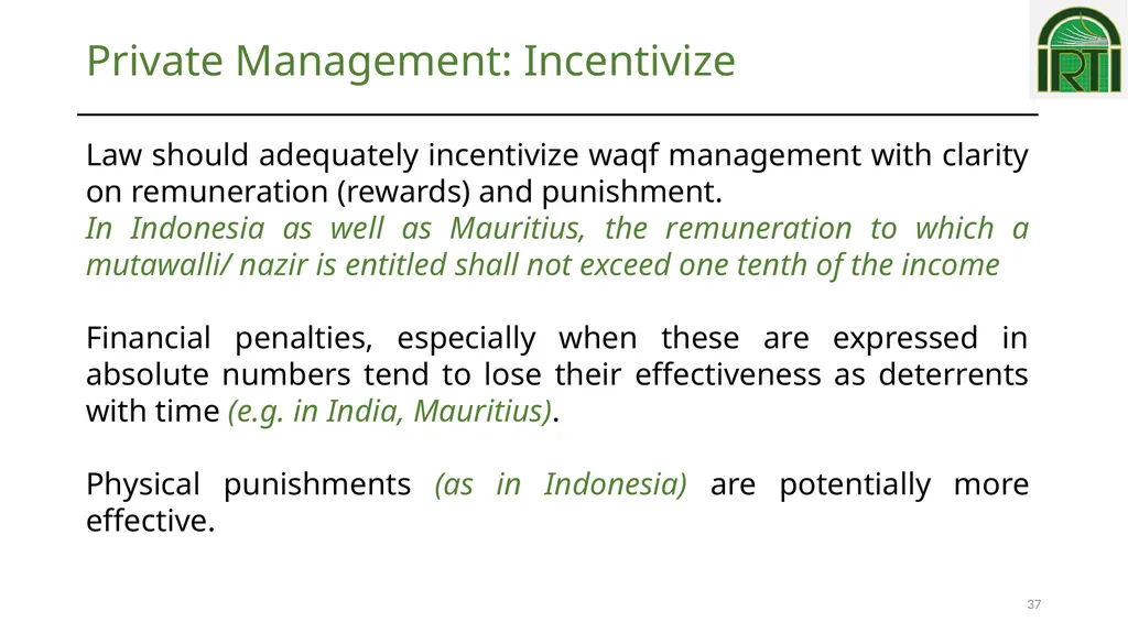 1 Dr Mohammed Obaidullah Islamic Research and - slide 37 of 39