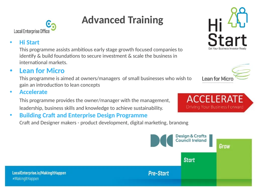 Micro Enterprise Supports Audrey Coyne LEO Dublin - slide 8 of 21