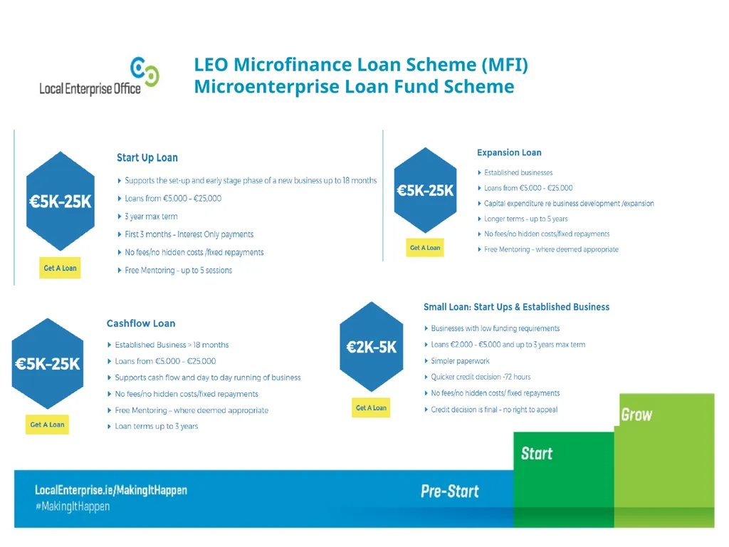 Micro Enterprise Supports Audrey Coyne LEO Dublin - slide 18 of 21