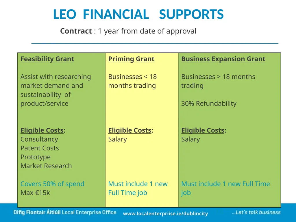 Micro Enterprise Supports Audrey Coyne LEO Dublin - slide 14 of 21
