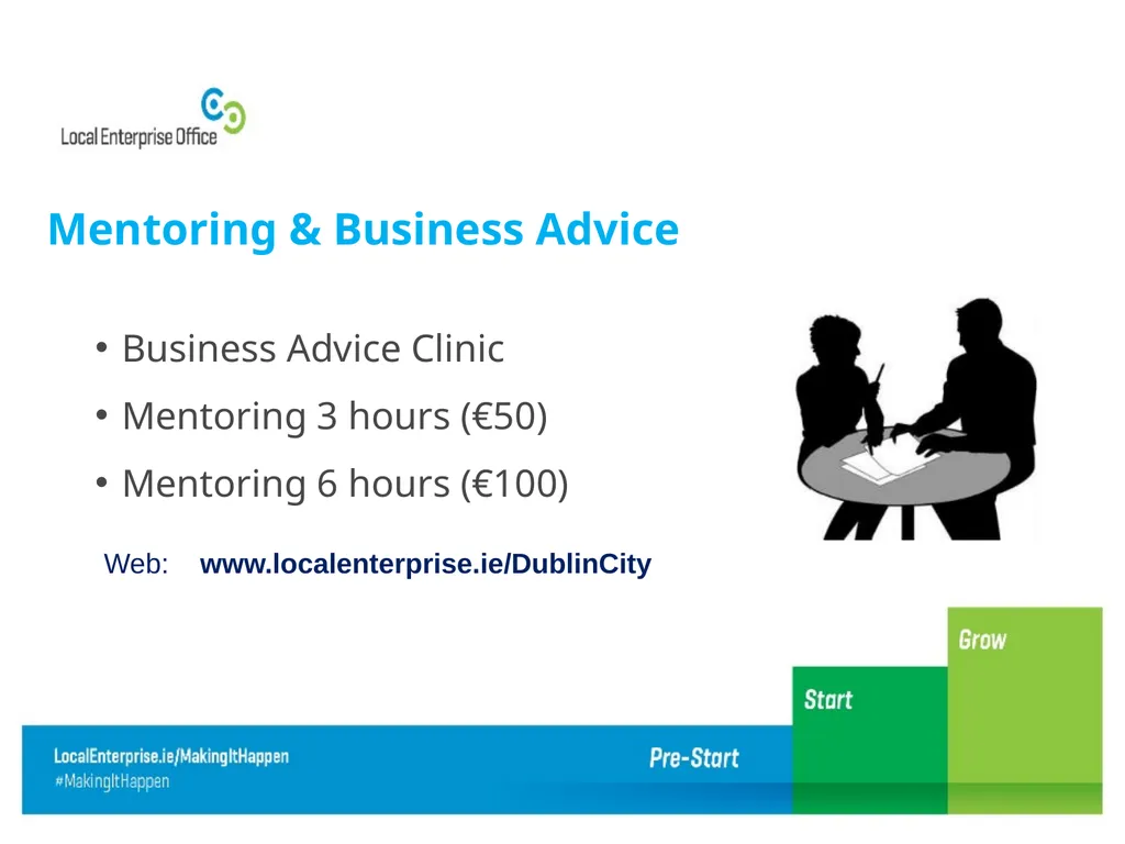 Micro Enterprise Supports Audrey Coyne LEO Dublin - slide 5 of 21
