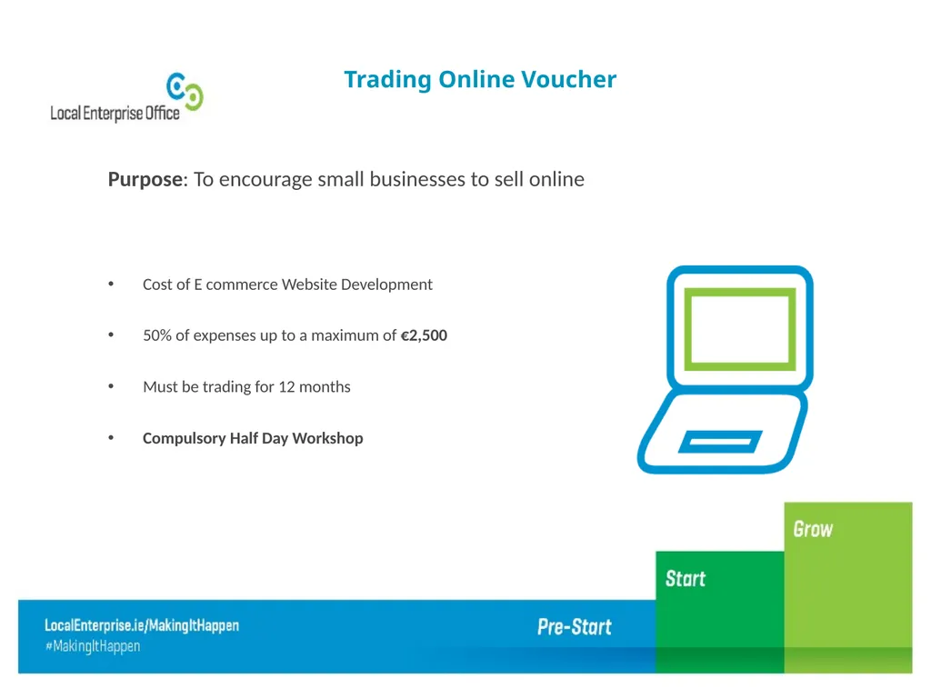 Micro Enterprise Supports Audrey Coyne LEO Dublin - slide 16 of 21