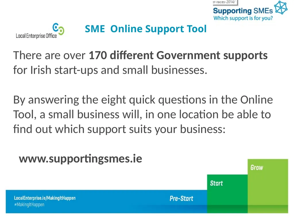 Micro Enterprise Supports Audrey Coyne LEO Dublin - slide 20 of 21
