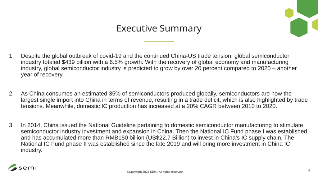 China IC Ecosystem - Challenges, Opportunities and - slide 4 of 8