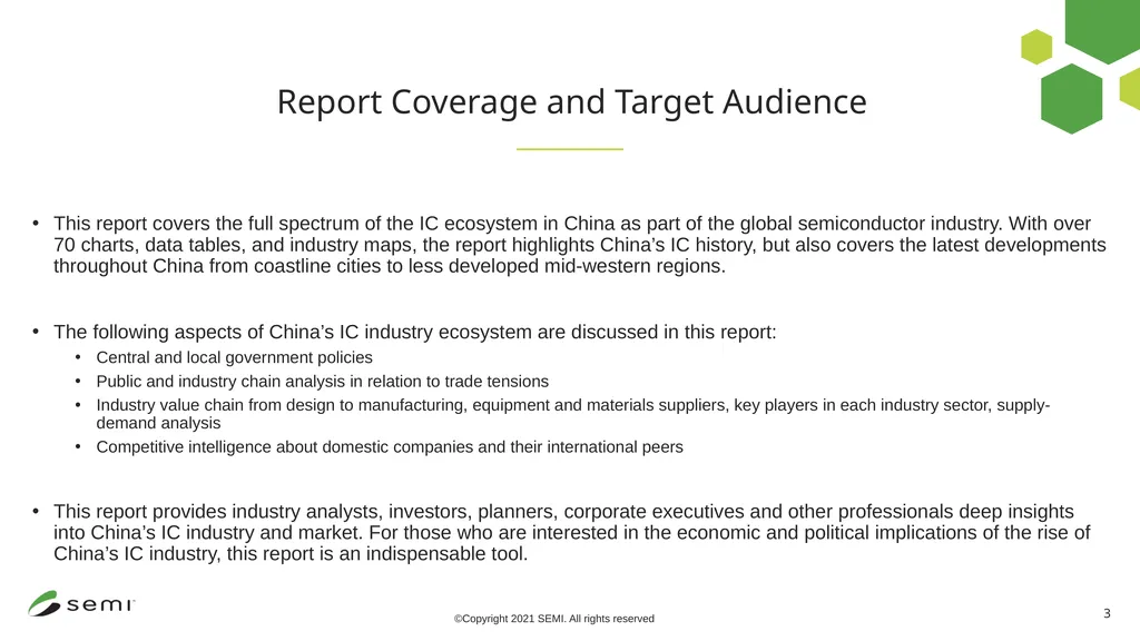 China IC Ecosystem - Challenges, Opportunities and - slide 3 of 8