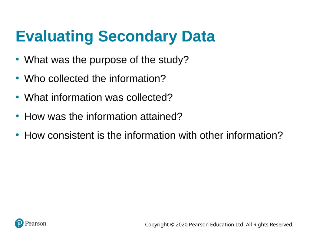 Marketing Research Ninth Edition, Global Edition - slide 17 of 23