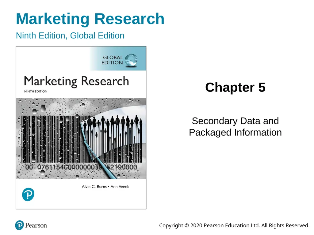 Marketing Research Ninth Edition, Global Edition - slide 1 of 23