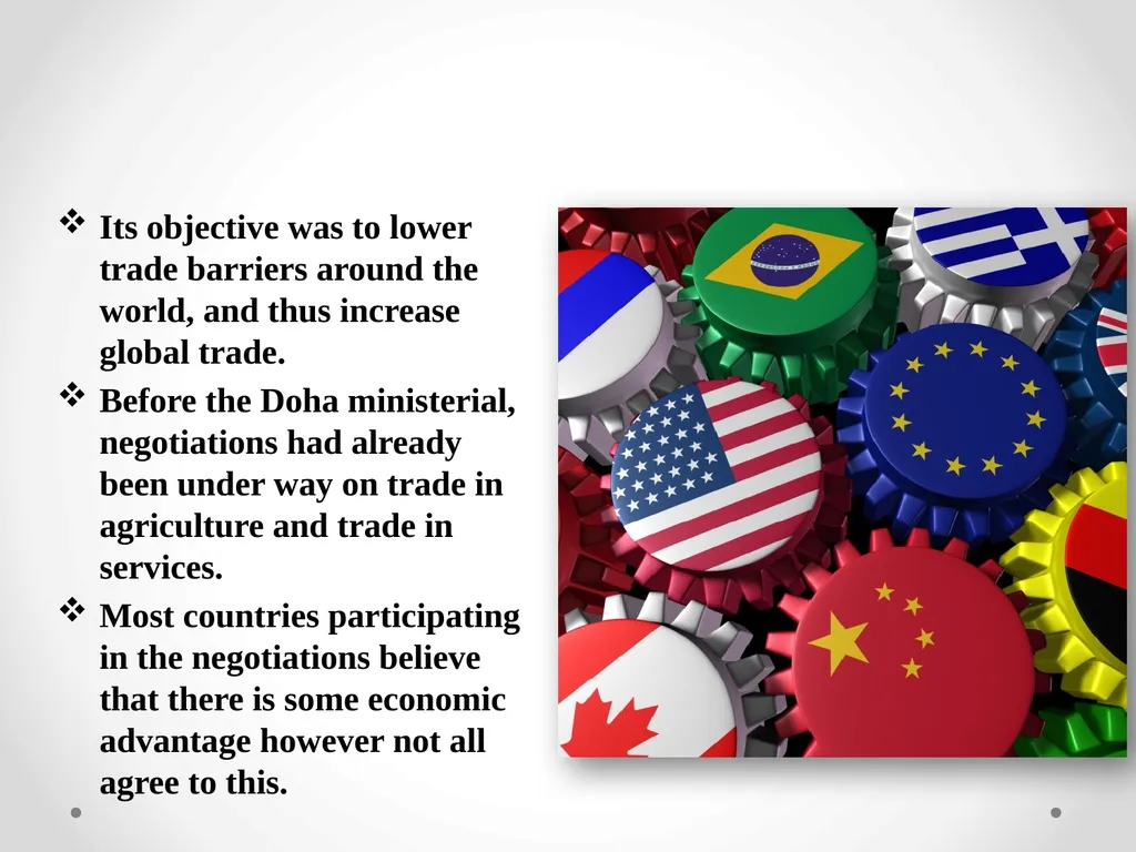 World Trade Organization Presented By :- Ancy - slide 14 of 16