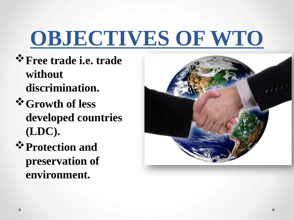 World Trade Organization Presented By :- Ancy - slide 7 of 16