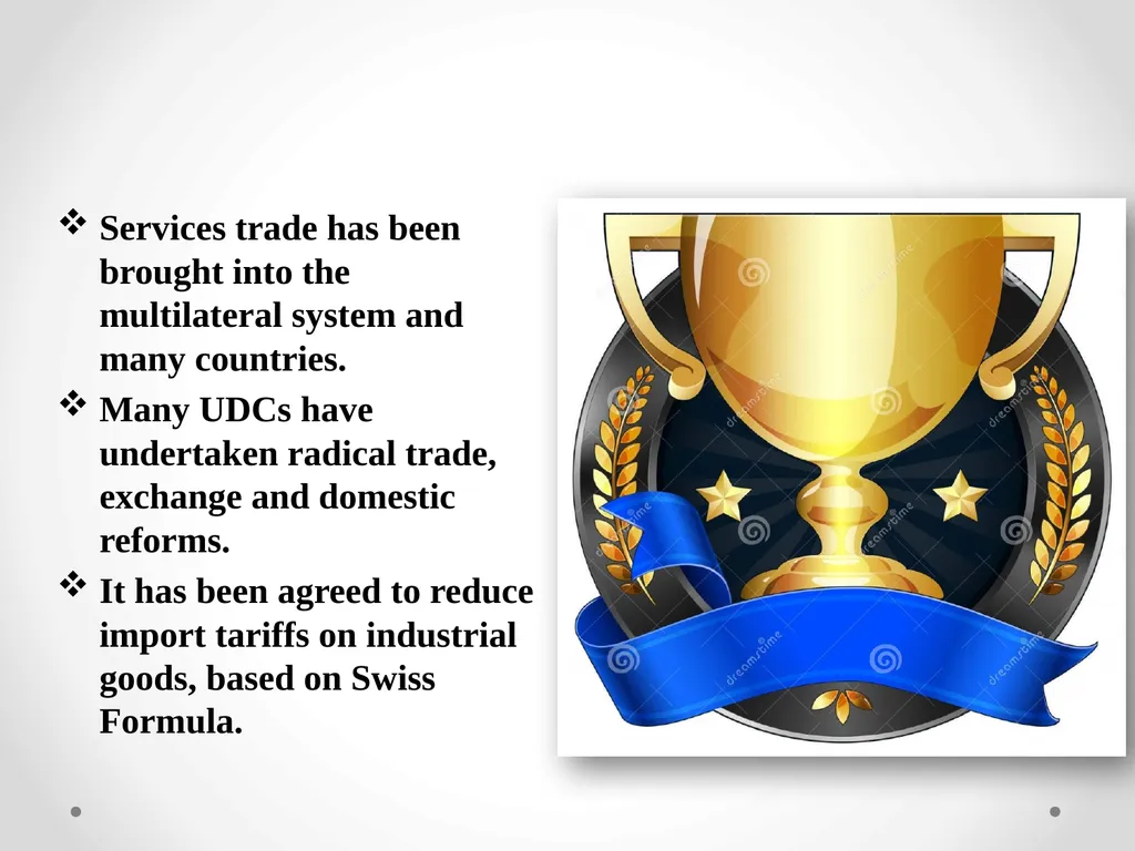 World Trade Organization Presented By :- Ancy - slide 12 of 16