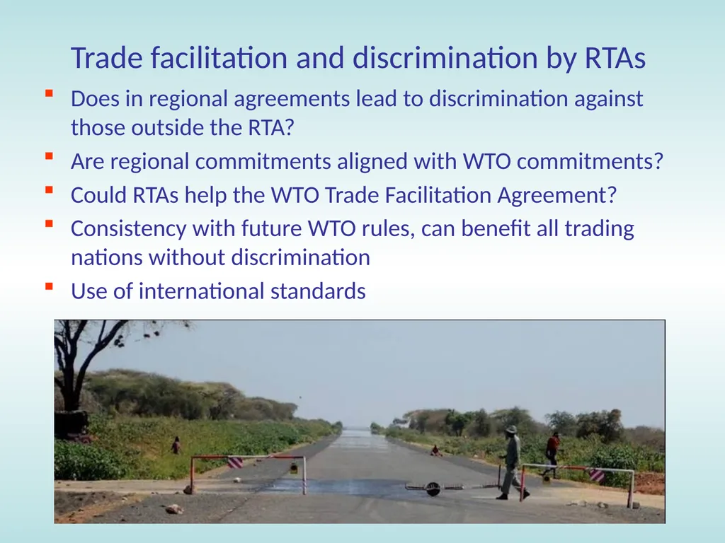 11:15 – 12:30 Trade facilitation: basic concepts, - slide 34 of 67