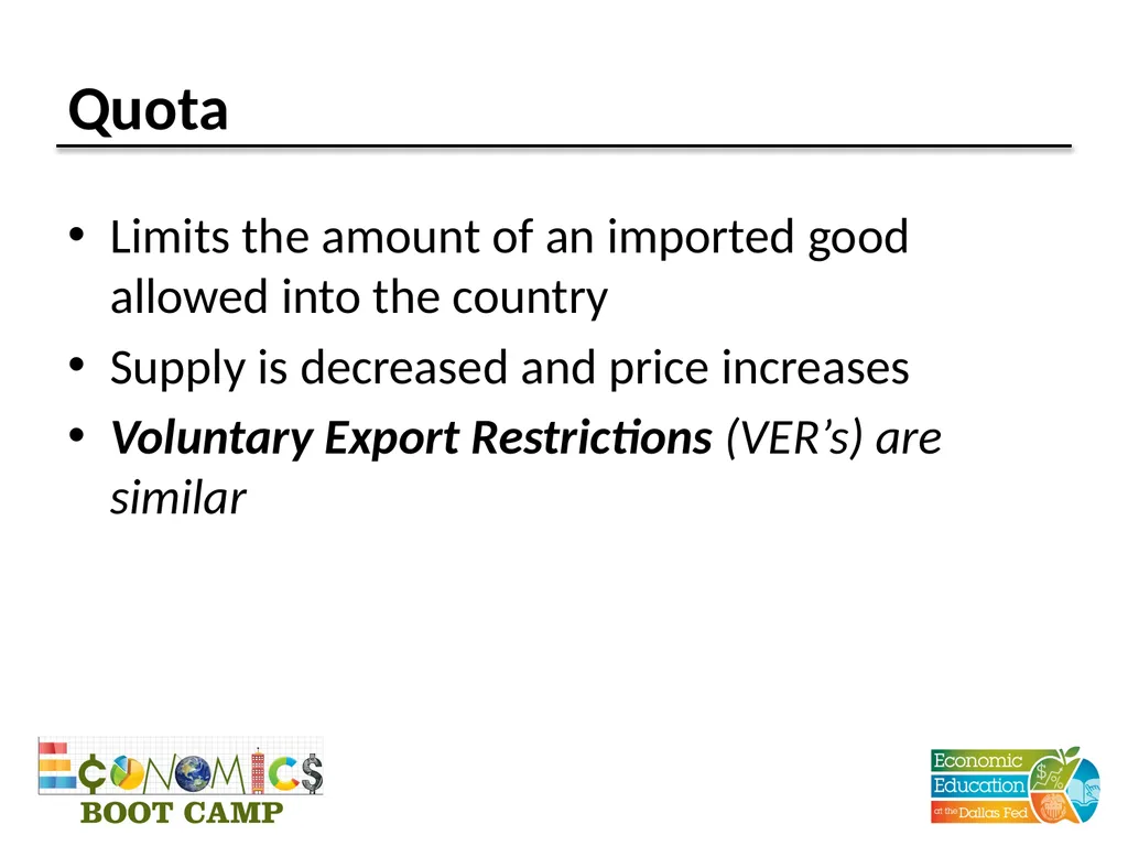 Session 7 International Trade: Comparative - slide 19 of 27