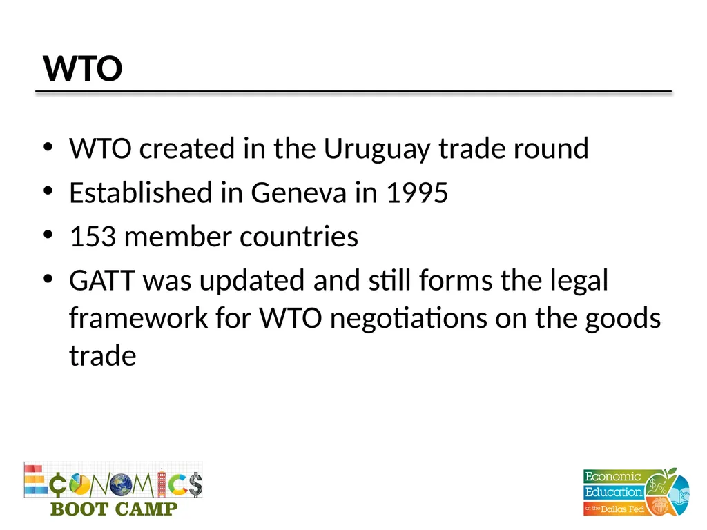 Session 7 International Trade: Comparative - slide 24 of 27