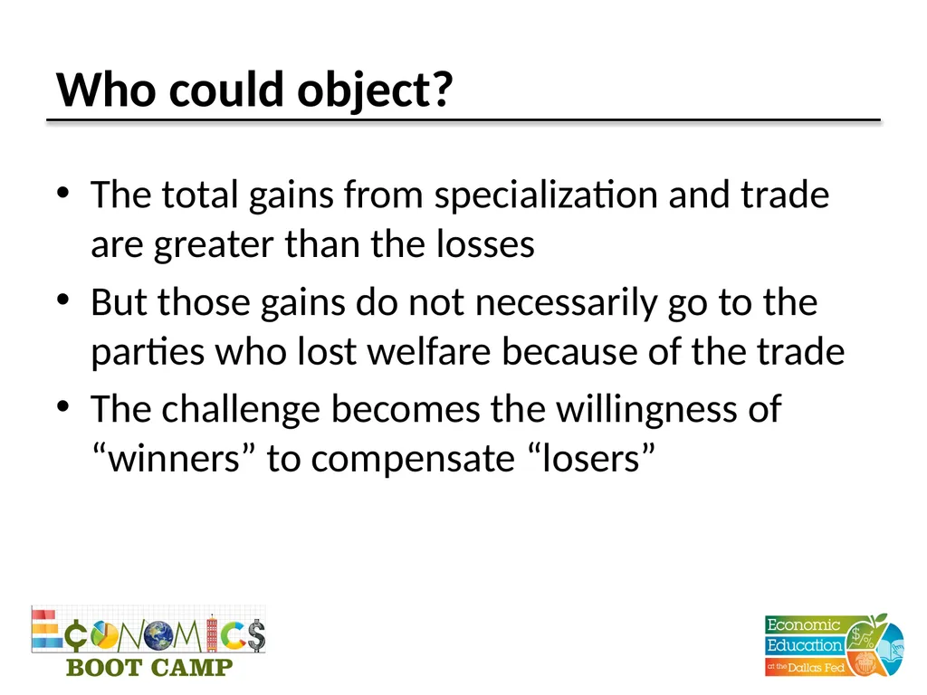 Session 7 International Trade: Comparative - slide 16 of 27