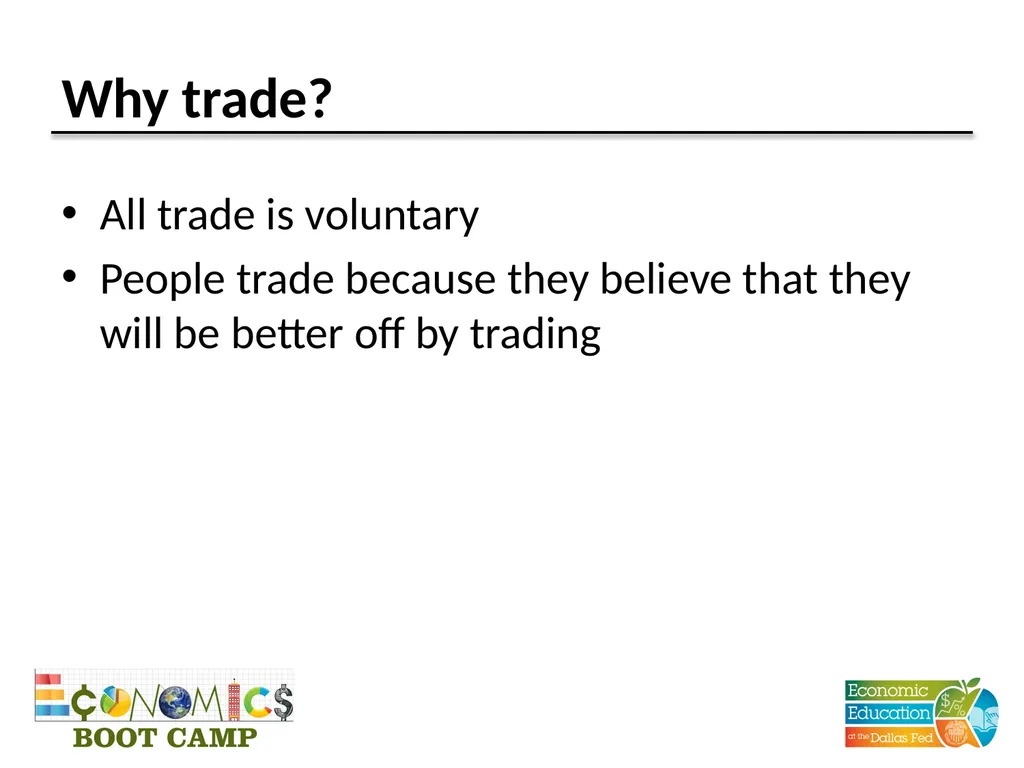 Session 7 International Trade: Comparative - slide 5 of 27